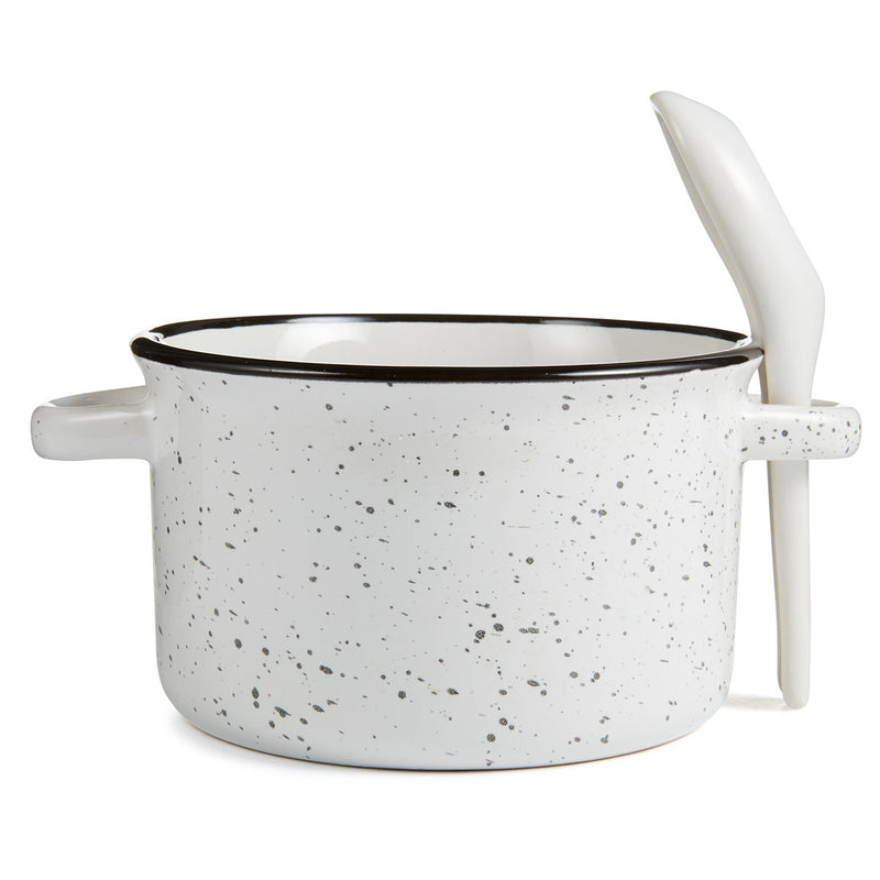 20oz Campfire Soup Bowl With Spoon