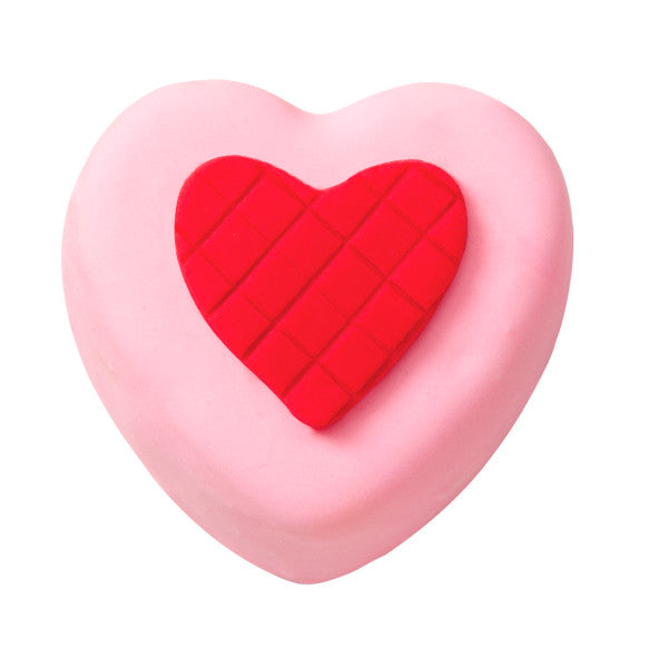 Wilton Mini Silicone Heart Mold – 6 Cavity Mold for Heart Shaped Cookies and Candy