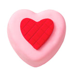 Wilton Mini Silicone Heart Mold – 6 Cavity Mold for Heart Shaped Cookies and Candy