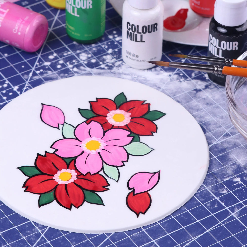 Colour Mill Red Paint Blend, 20 ml.