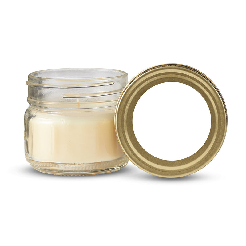 USA Made Glass Jar Candle Set