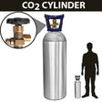 CO2 Aluminum Cylinder 20lb