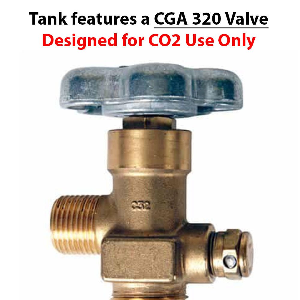 CO2 Aluminum Cylinder 20lb