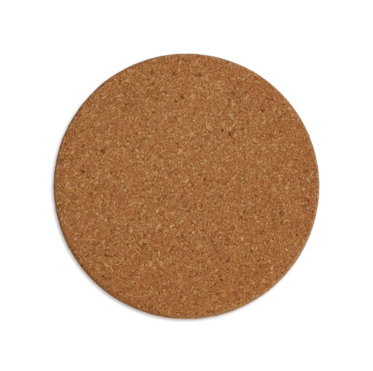 Coaster Cork Round - Natural (Single - 4")