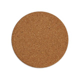 Coaster Cork Round - Natural (Single - 4")