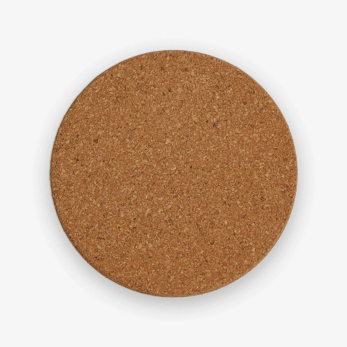 Coaster Cork Round - Natural (Single - 4")