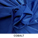 VLA730 Rib Texture Swimwear Fabric - Ribbed Texture, Cobalt Blue