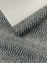 Cobra Snake Shiny Vinyl Fabric - 3D Embossed Snake Skin, 54" Width, 72% PVC 28% Polyester (1/2 Yard)