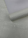 Cobra Snake Shiny Vinyl Fabric - 3D Embossed Snake Skin, 54" Width, 72% PVC 28% Polyester (1/2 Yard)