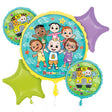 CoComelon Balloon Bouquet