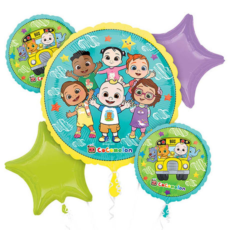 CoComelon Balloon Bouquet