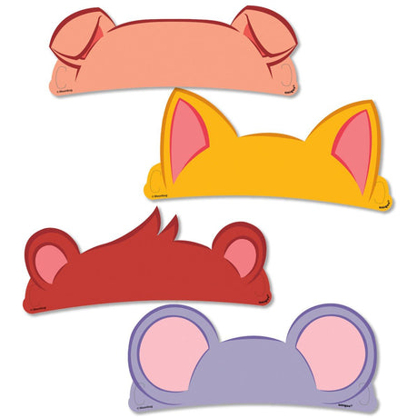 Kids Cocomelon Paper Head Bands
