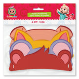 Kids Cocomelon Paper Head Bands
