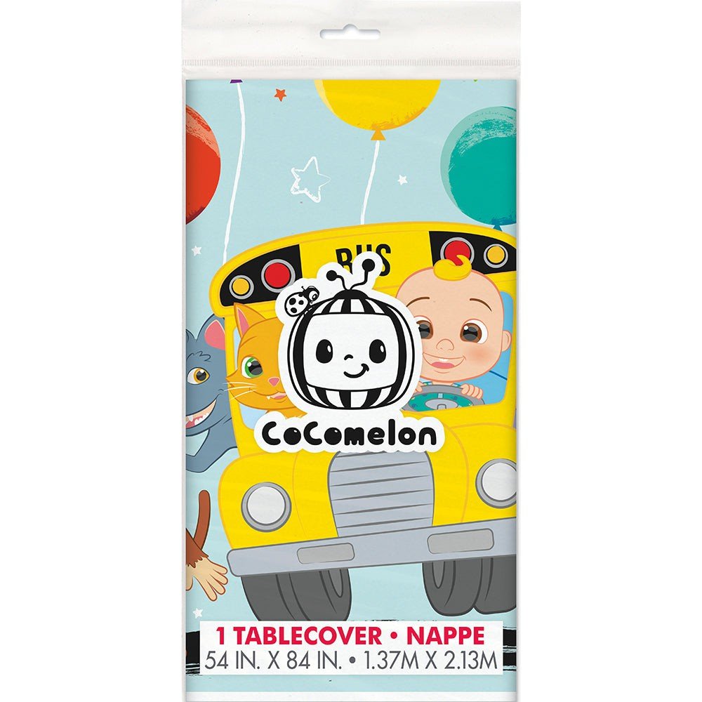 Cocomelon Plastic Table Cover