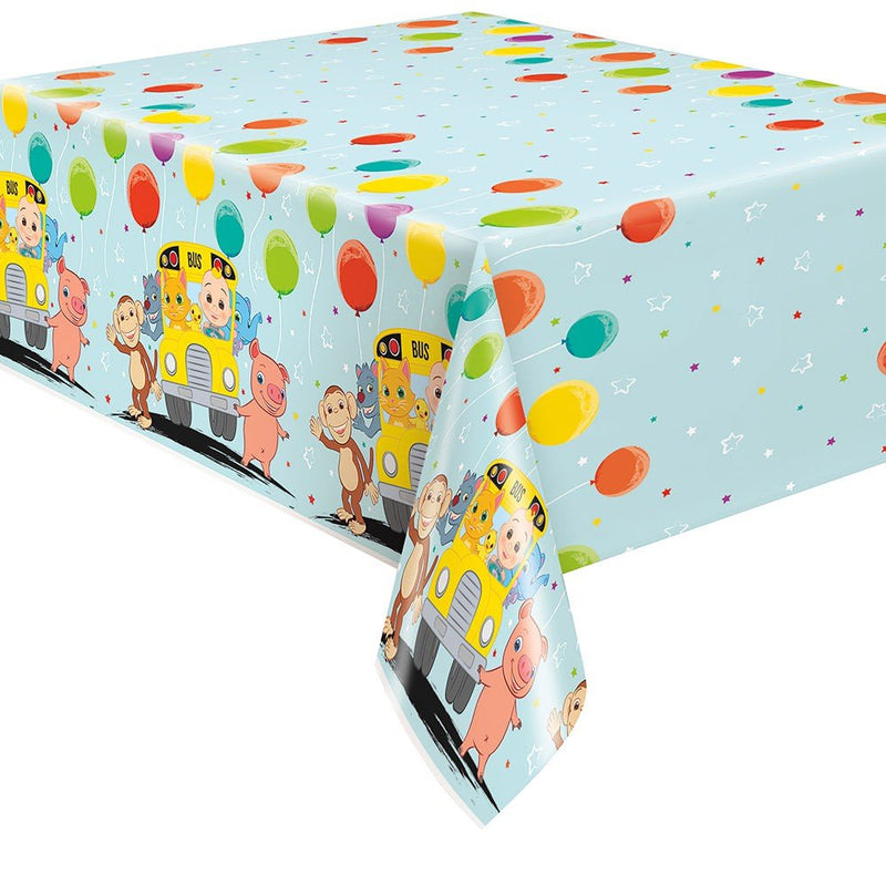 Cocomelon Plastic Table Cover