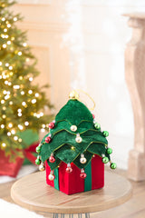 27.5" Lighted Collapsible Holiday Tree