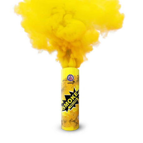 Yellow Smoke Tube