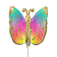 Butterfly Mini Shape Foil Balloon