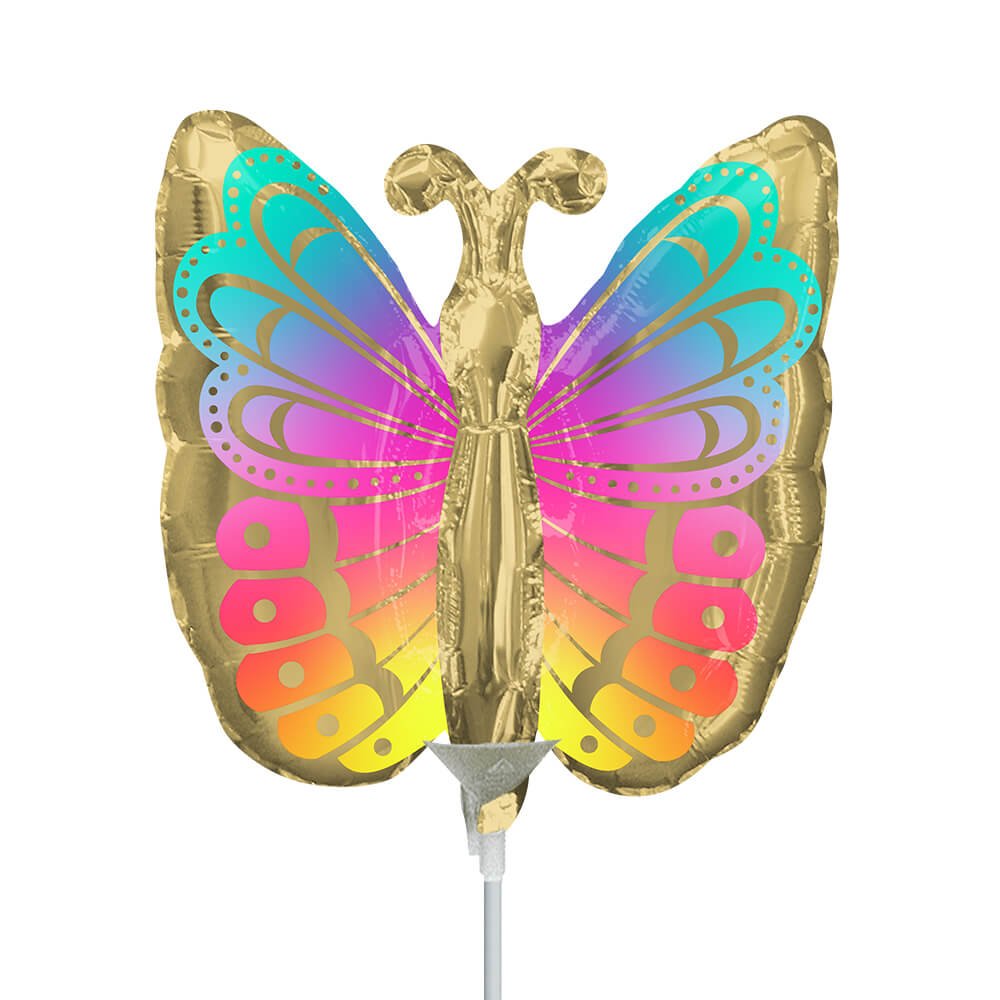 Butterfly Mini Shape Foil Balloon