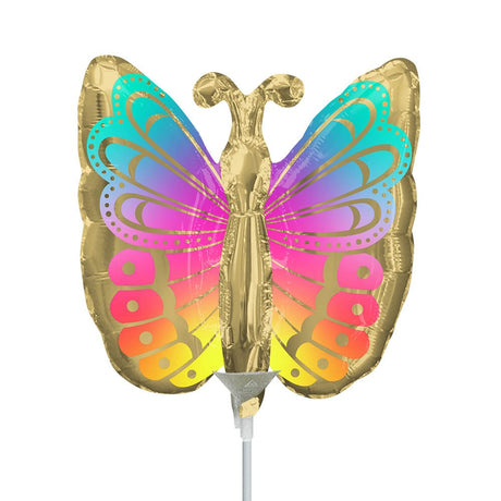 Butterfly Mini Shape Foil Balloon