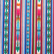 Nylon Spandex Swimsuit Fabric Colorful Vertical Serape
