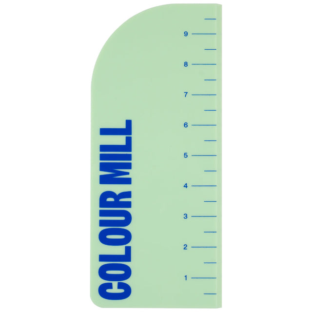 Colour Mill Acrylic Serial Icing Cake Scraper, 10"