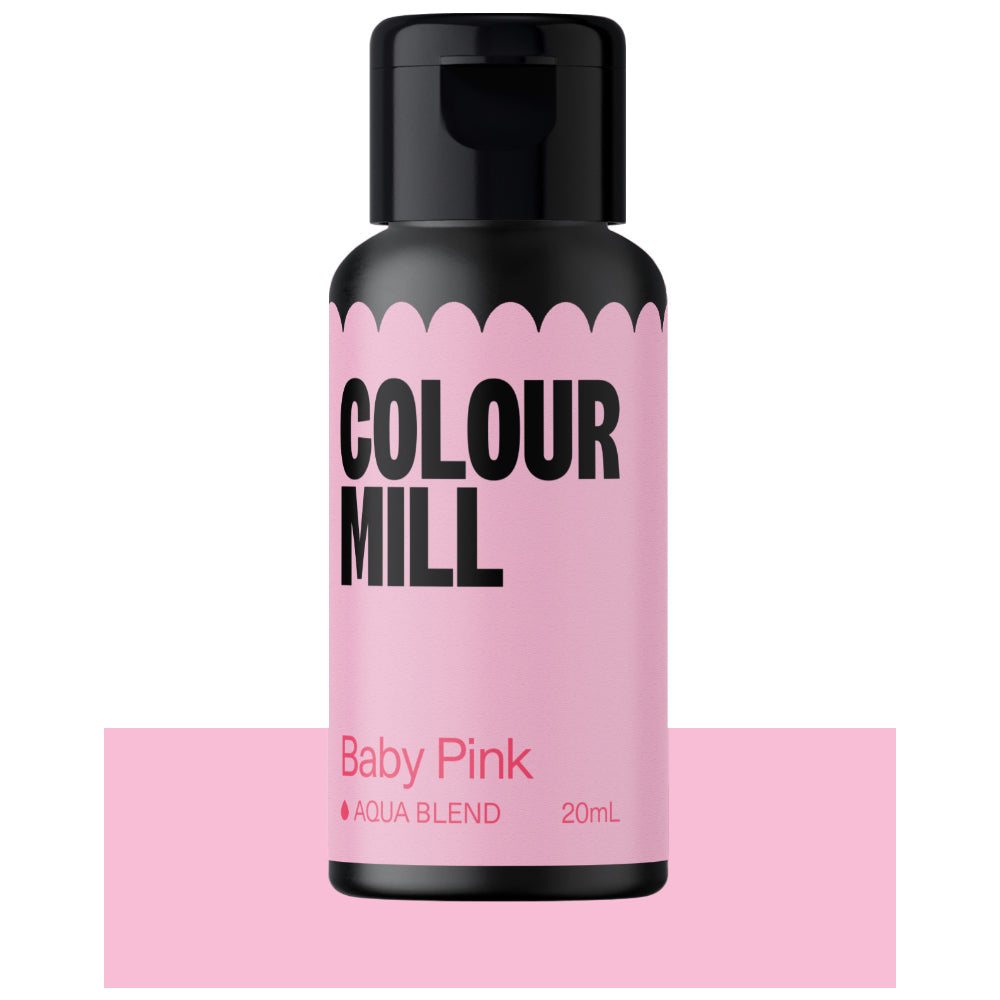 Colour Mill Aqua Blend based food colorings 20ml (select your color)