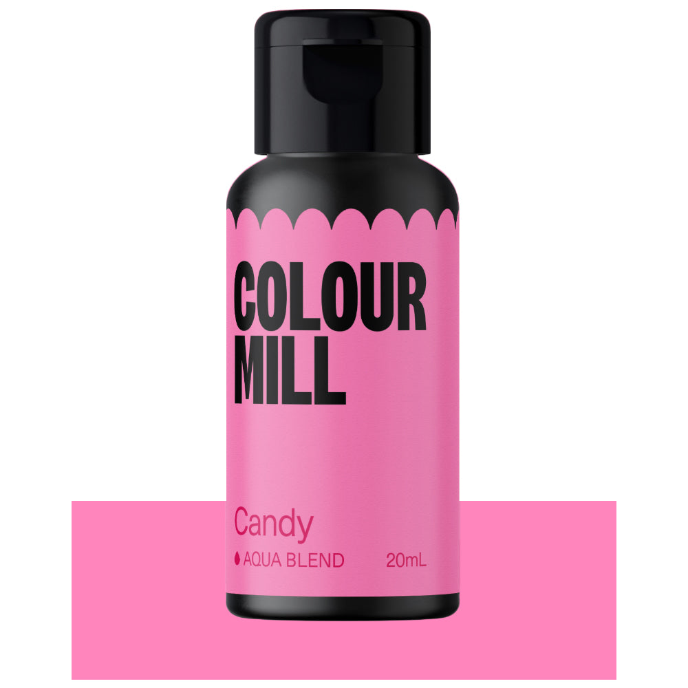 Colour Mill Aqua Blend based food colorings 20ml (select your color)