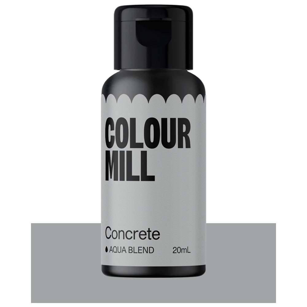 Colour Mill Aqua Blend based food colorings 20ml (select your color)