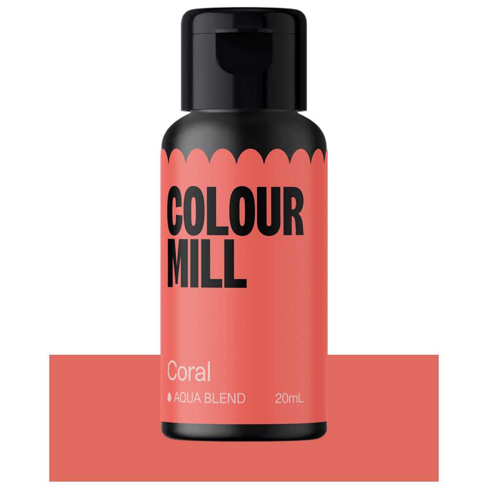 Colour Mill Aqua Blend based food colorings 20ml (select your color)