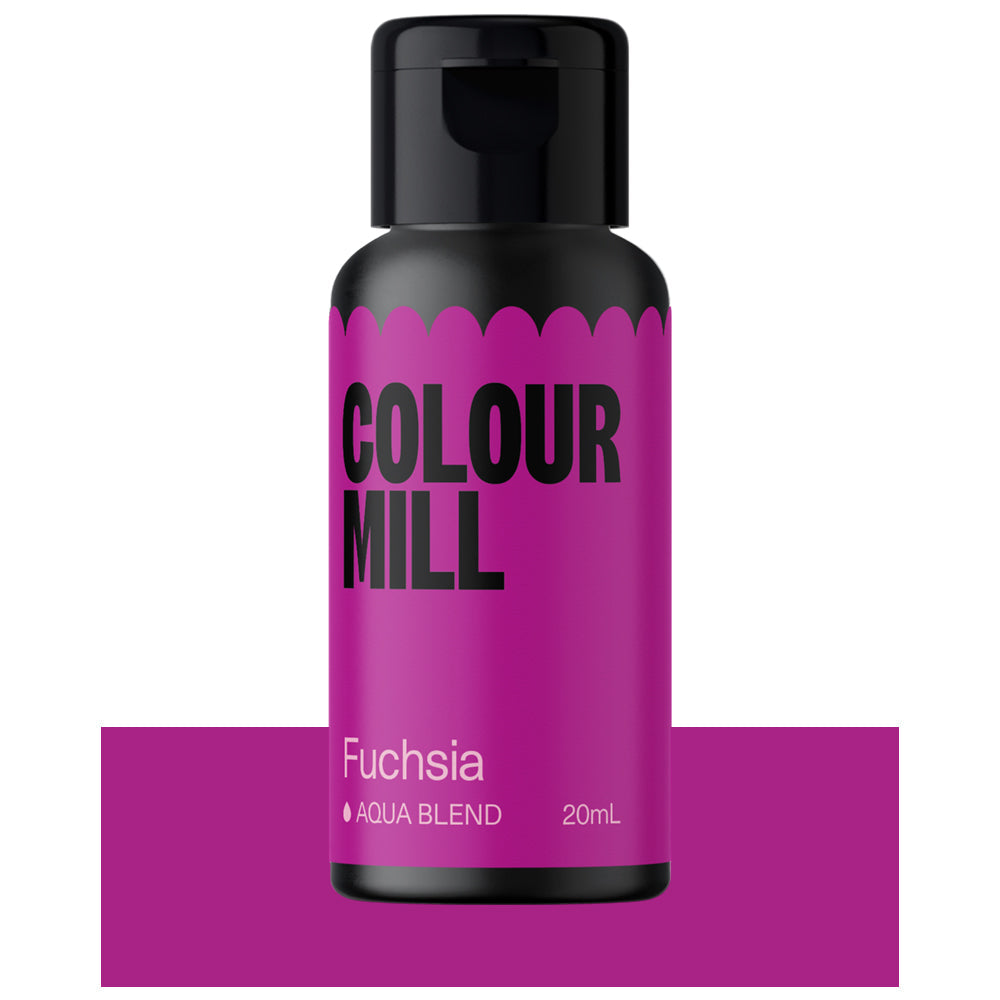 Colour Mill Aqua Blend based food colorings 20ml (select your color)