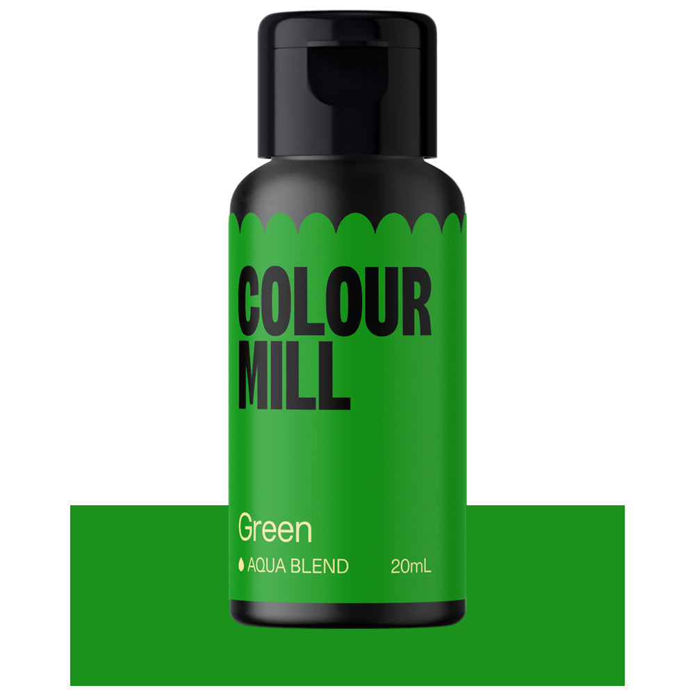 Colour Mill Aqua Blend based food colorings 20ml (select your color)