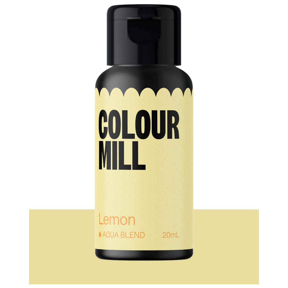 Colour Mill Aqua Blend based food colorings 20ml (select your color)