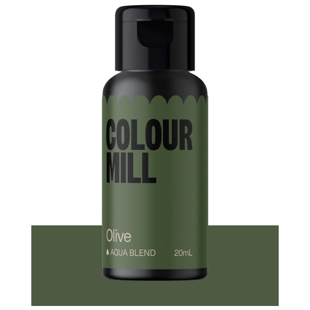 Colour Mill Aqua Blend based food colorings 20ml (select your color)
