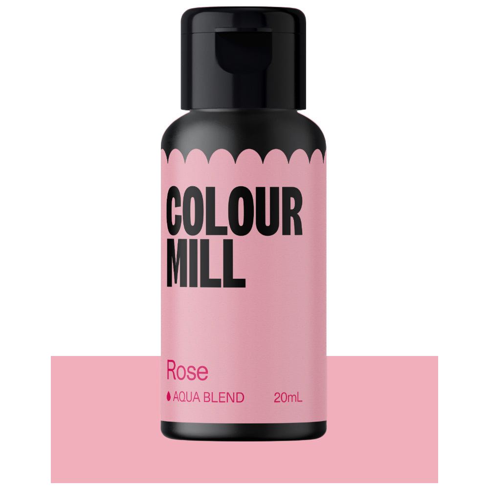 Colour Mill Aqua Blend based food colorings 20ml (select your color)