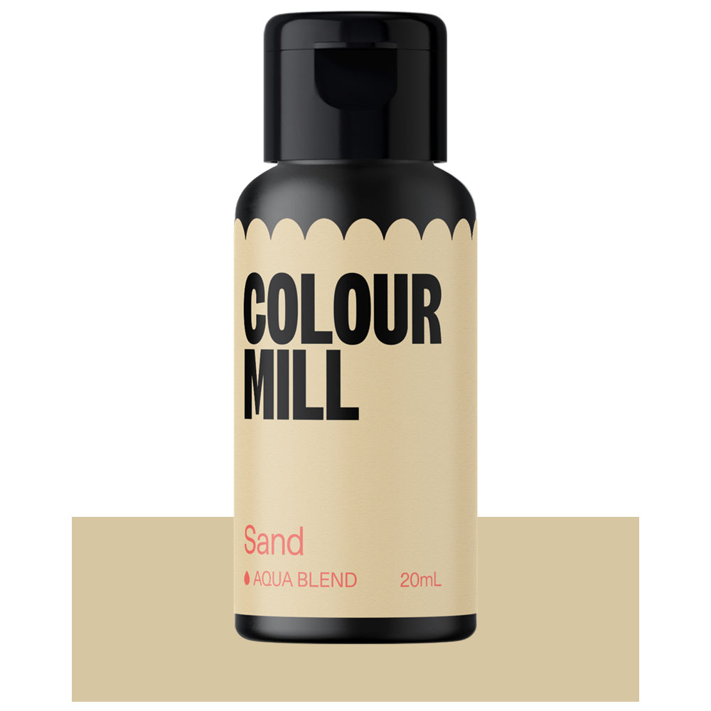 Colour Mill Aqua Blend based food colorings 20ml (select your color)