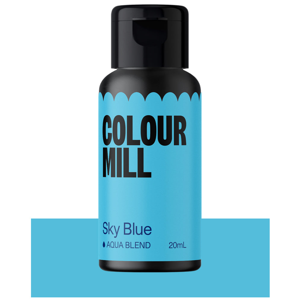 Colour Mill Aqua Blend based food colorings 20ml (select your color)