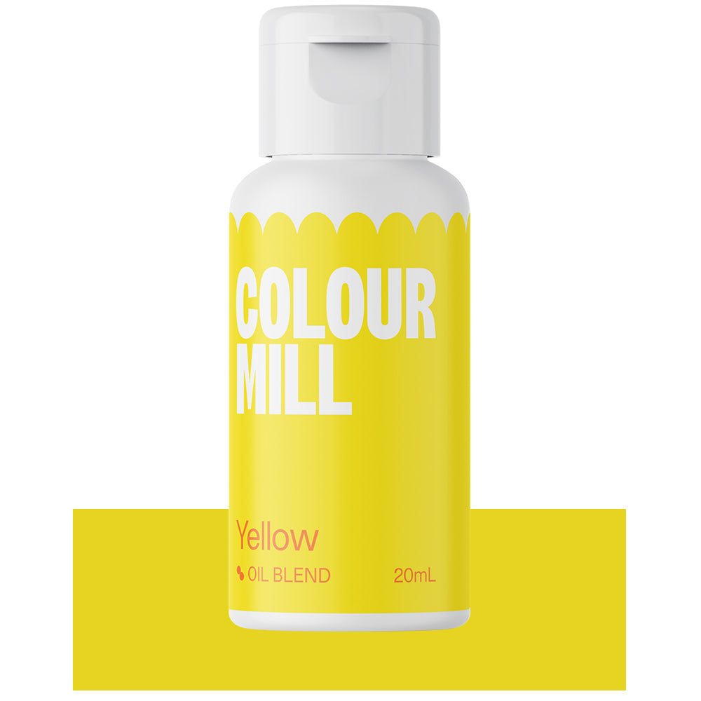 Colour Mill oil based food colorings 20ml (select your color)