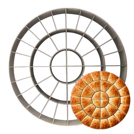 Communion Bread Cutter
