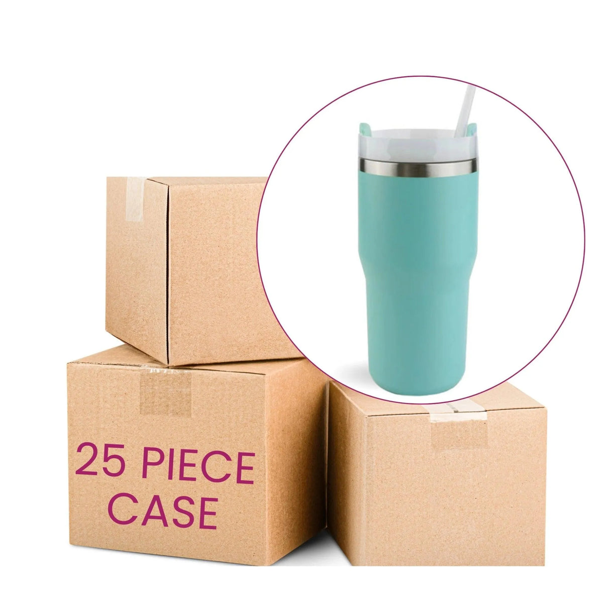 20 oz Commuter Tumbler - Blue Green