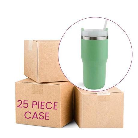 20 oz Commuter Tumbler - Sage Green