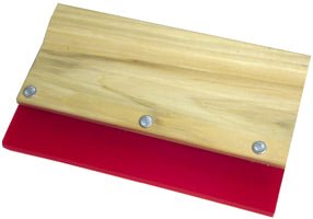 Custom-Cut Squeegee By The Inch Screen Printing Squeegee Fabric - Flexible Rubber Blade, Soft Medium Hard, Custom Length (1 Inch)