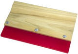 Custom-Cut Squeegee By The Inch Screen Printing Squeegee Fabric - Flexible Rubber Blade, Soft Medium Hard, Custom Length (1 Inch)
