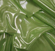 Computer Foil Polyester Fabric - Pea Green, Width 44/45"