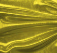 Computer Foil Polyester Fabric - Yellow/Gold, 44/45" Width