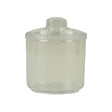 Condiment Jar With Cover, 7 oz.