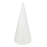 O'Creme Cone Shaped Polystyrene Cake Dummy, 10" x 20"