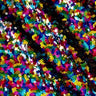 1 Yard Sequin Glitter Embroidery Fabric by Yard for DIY Dress Curtain Backdrop Tablecloth and Event Decor 52 Inch Width