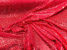 Confetti Sequin Knit Dot Polyester Fabric - Shiny Sheer Metallic Confetti Dot, 43/44" Width (1 Yard)