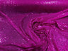 Confetti Sequin Knit Dot Polyester Fabric - Shiny Sheer Metallic Confetti Dot, 43/44" Width (1 Yard)